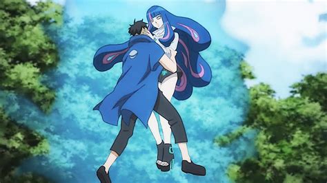 Eida and Kawaki love each other! Sarada SHOWED her LOVE to Boruto in ...