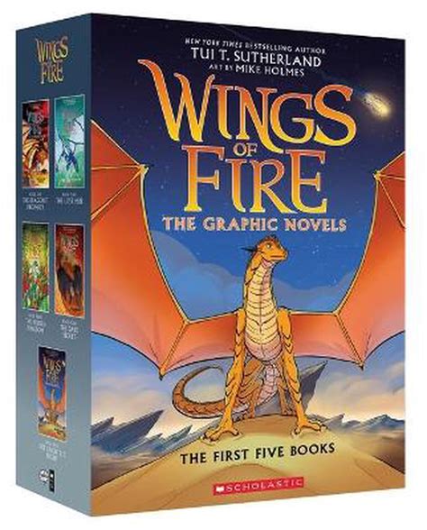 Wings of Fire: the Graphic Novels: the First Five Books by Tui,T ...