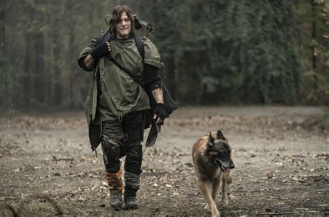 Norman Reedus: The Walking Dead spinoff about Daryl is “totally different”