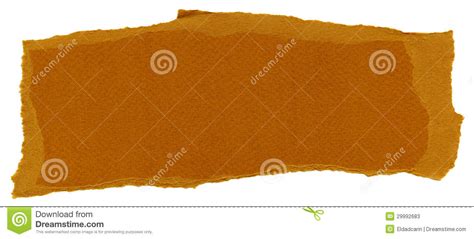 Isolated Fiber Paper Texture - Rust XXXXL Stock Image - Image of flat ...