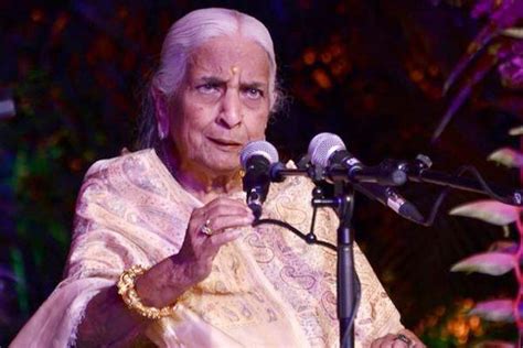 Girija Devi wanted to sing a song for India | Radioandmusic.com