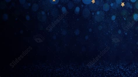 Dark Blue Powerpoint Background