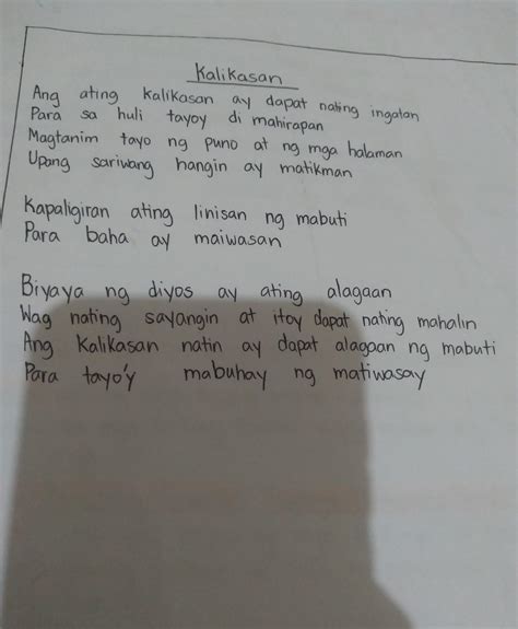 11. Ano ang sukat ng tula?12. Ilan ang taludtod sa bawat saknong ng ...