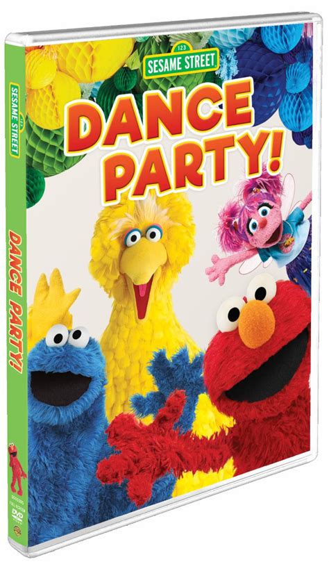 Sesame Street: Dance Party DVD Review & Giveaway | Just Us Girls