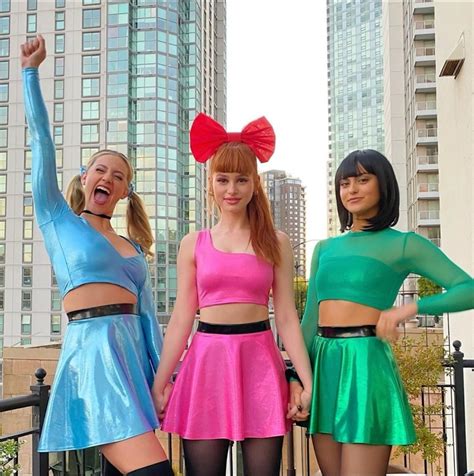 Cast of CW's live action Powerpuff Girls TV show revealed - Gen ...