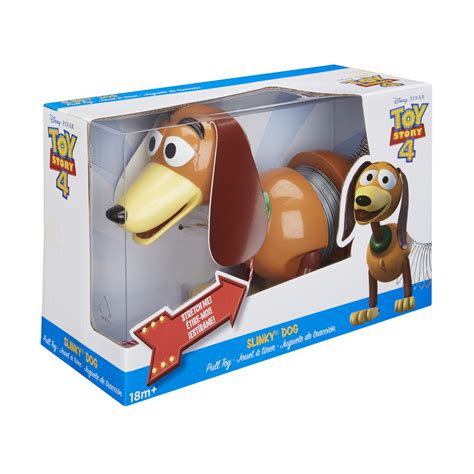 Cachorro Disney Pixar Toy Story Plush Slinky Dog | ubicaciondepersonas ...