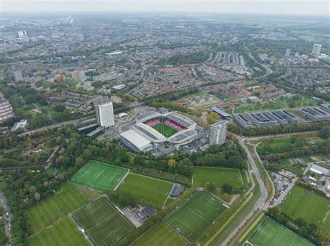 Utrecht, 5th of October 2022, the Netherlands. Stadion Galgenwaard ...