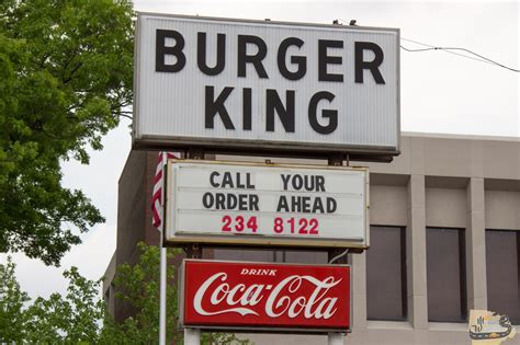 The Original Burger King — No Whoppers Here