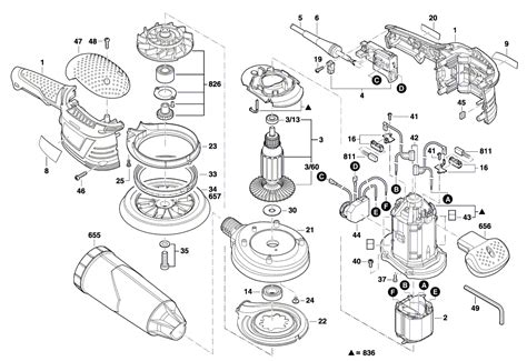 Bosch Orbital Sander Parts Diagram | Reviewmotors.co