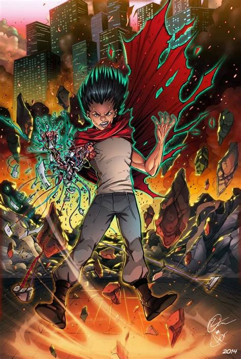 AKIRA Fan Art Features Crazy Tetsuo | Akira anime, Akira tetsuo, Akira