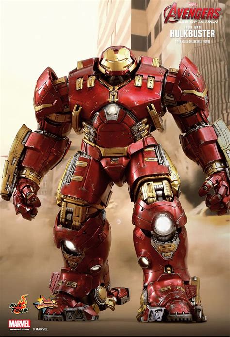 Hot Toys Iron Man Hulkbuster - The Awesomer