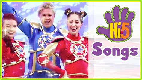 Hi-5 Songs | Starburst & More Kids Songs Hi5 Season 15 Songs of the ...