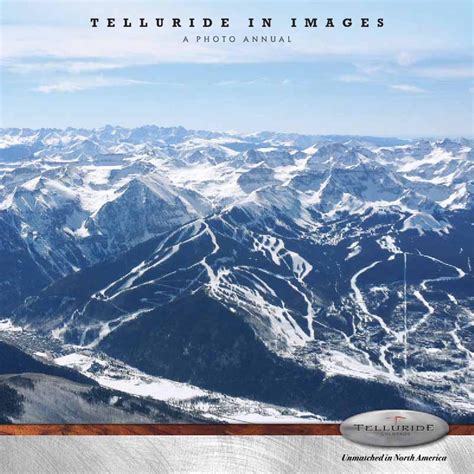 Telluride Brochure by Telluride Ski Resort - Issuu