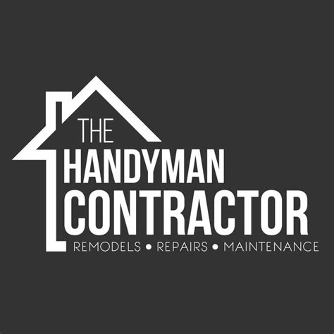 Logo design for home improvement company. #logo #contractor #design # ...