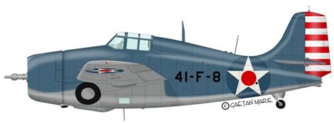 Grumman F4F Wildcat – Gaëtan Marie’s Aviation Profiles