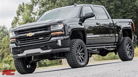 2017 Chevrolet Silverado 1500 Z71 Rough Country Off-Road Edition (Black ...