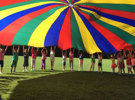 Parachute Day in Gym Class : r/nostalgia