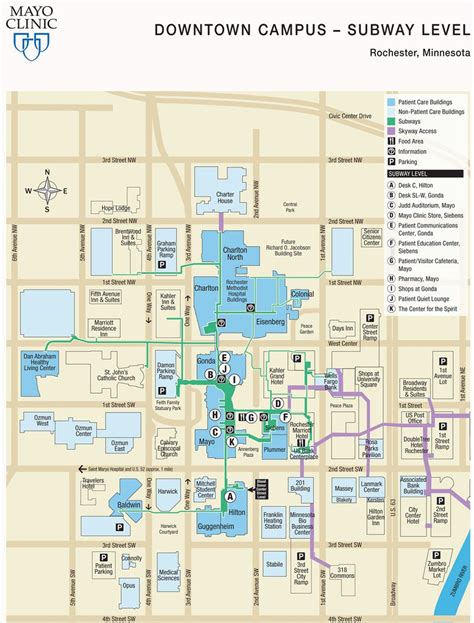 Mayo Clinic Florida Map - Printable Maps