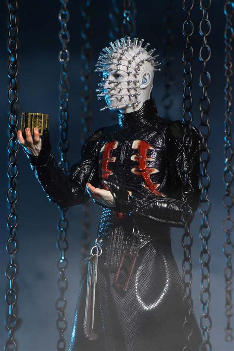 Hellraiser – 7″ Scale Action Figure – Ultimate Pinhead – NECAOnline.com