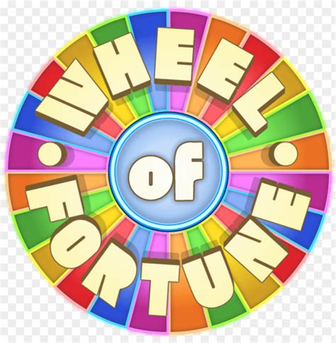 wheel of fortune logo PNG image with transparent background | TOPpng