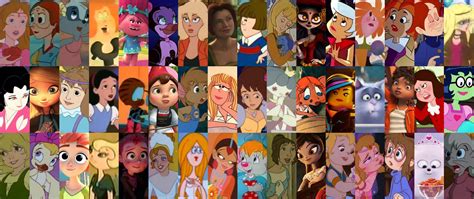 Image - All my favorite non disney animated heroines 2017 by ...