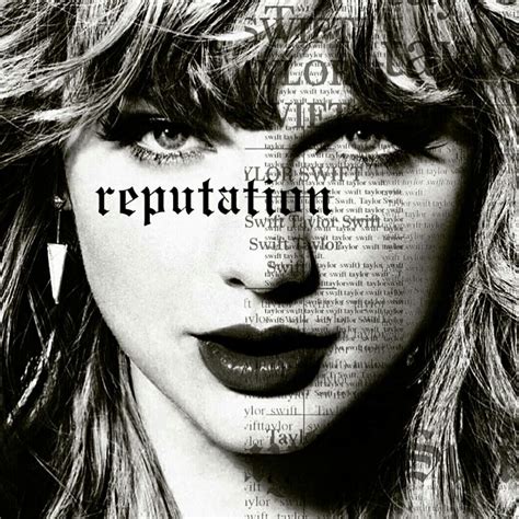 Reputation Taylor Swift Album Cover