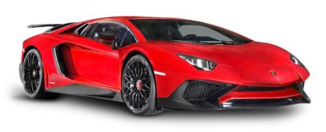 Red Lamborghini Aventador Luxury Car PNG Image - PurePNG | Free ...