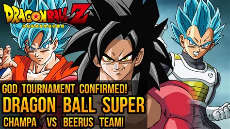 Dragon Ball Super: God Of Destruction Tournament / Parallel Characters ...