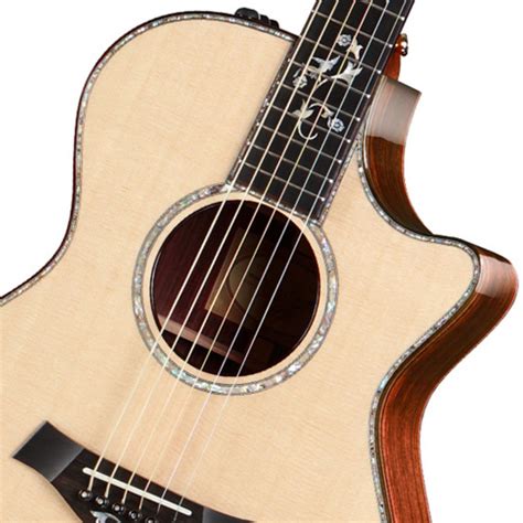 OFFLINE Taylor 912ce Grand Concert Electro-Acoustic Guitar w Cutaway ...