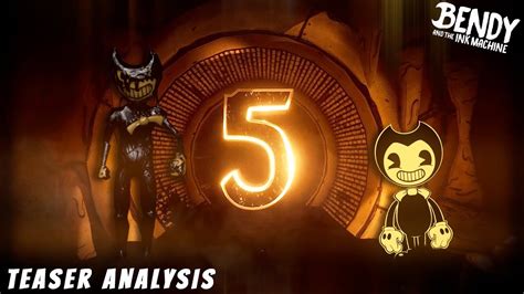 NEW TEASER! Bendy and the Ink Machine Chapter 5 - Production Teaser ...