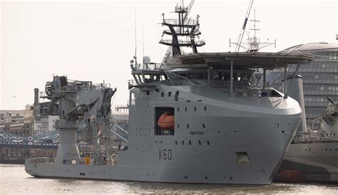 RFA Proteus enters service in the UK’s Royal Fleet Auxiliary - Naval ...