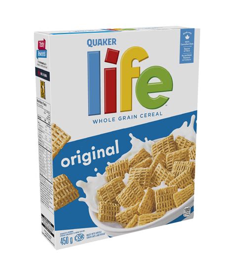 Life Cereal Cinnamon Nutrition Facts