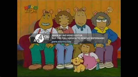 Arthur Theme Song UK - YouTube