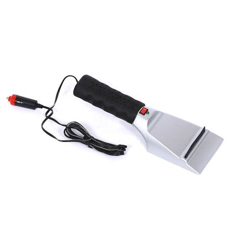 Electric heated car ice scraper | 12V heated snow ice scraper supplier