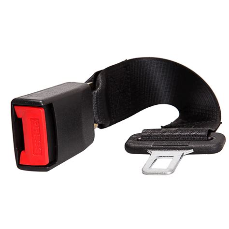 2Pcs Universal 14" Car Seat Seatbelt Safety Belt Extender Extension 7/8 ...