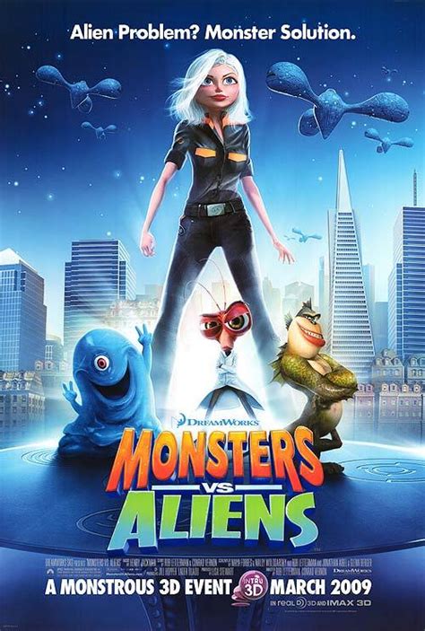 Monsters vs. Aliens (2009) Bluray 3D FullHD - WatchSoMuch