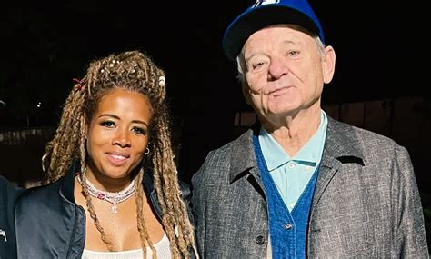 Kelis and Bill Murray: A Happy, Rich, and Blessed Romance