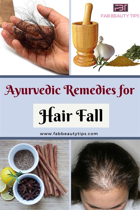 15 Ayurvedic Remedies For Hair Fall and Hair Regrowth | Fab Beauty Tips