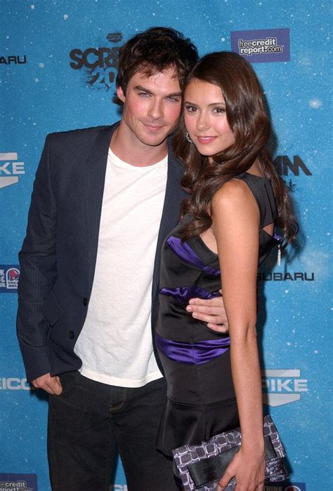 17 Best images about Ian Somerhalder & Nina Dobrev on Pinterest ...