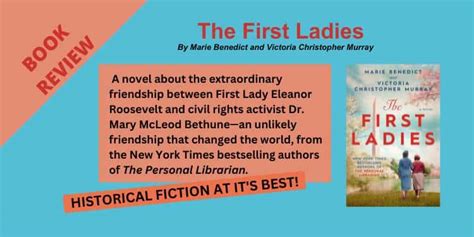 The First Ladies by Marie Benedict and Victoria Christopher Murray