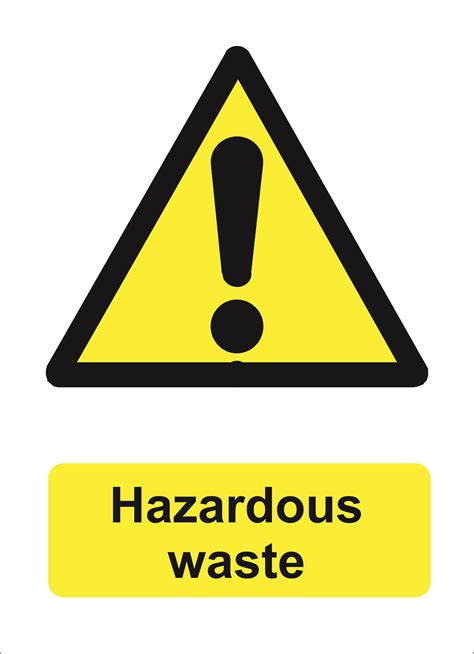 Hazardous Symbols