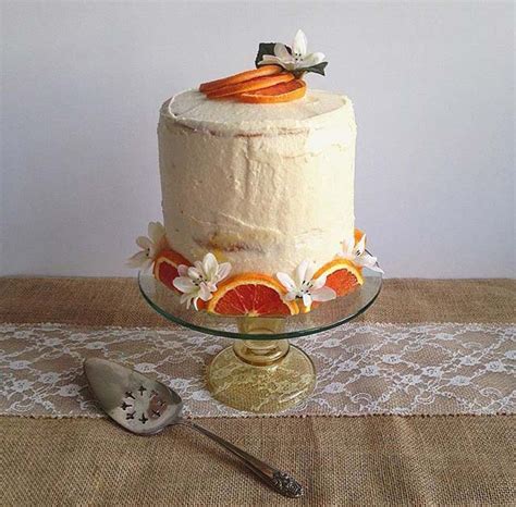 Cara Cara Orange Cake - Sweet Is The Spice