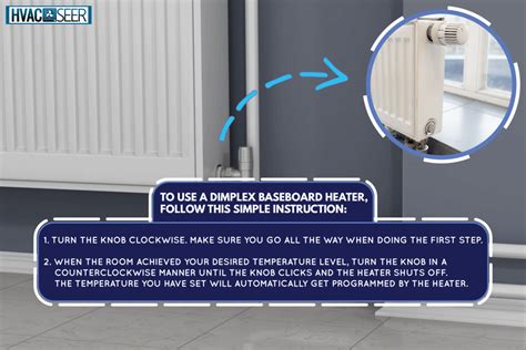 How To Use A Dimplex Baseboard Heater - HVACseer.com