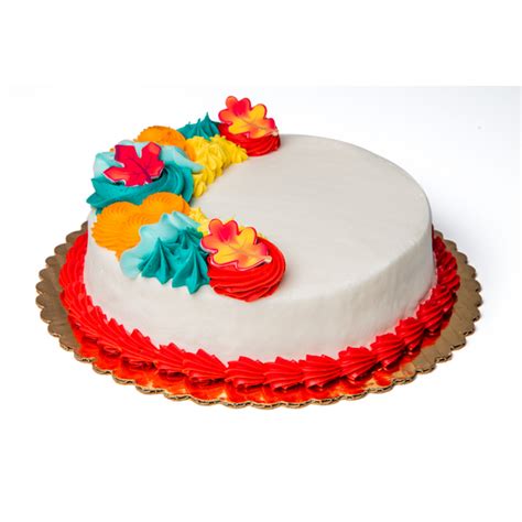 Save on Stop & Shop Bakery Cake Gold Fall Single Layer Order Online ...