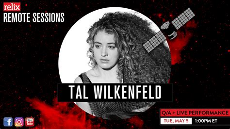 Tal Wilkenfeld Schedules Live 'Relix Remote Session'