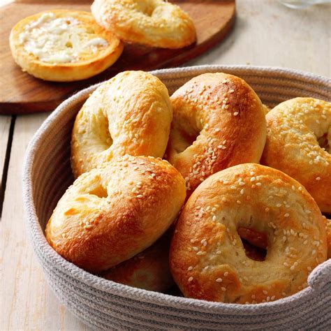 Our Best Homemade Bagel Recipes | Taste of Home