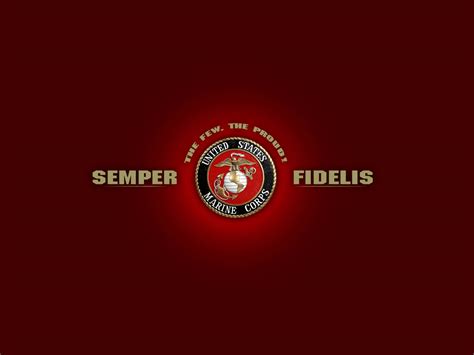 Marine Corps Logo Wallpaper