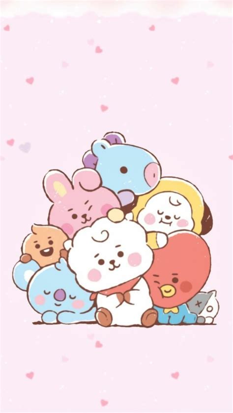 Cute Characters Wallpaper