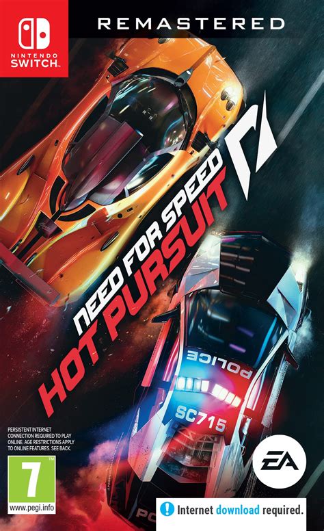 Buy Electronic Arts Need For Speed Hot Pursuit Remastered (Nintendo ...