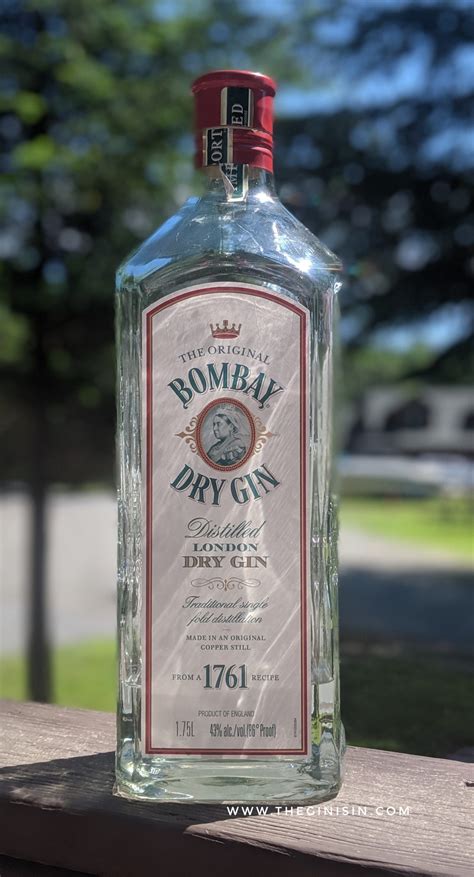 Bombay Dry Gin | Expert Gin Review and Tasting Notes